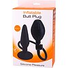 Inflatable Anal Plug M Negru Thumb 1