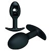 Jucarie Erotica Cu Bile Anale Silicon Negru Thumb 7