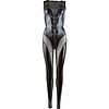 Jumpsuit Cottelli Collection Wetlook Negru S