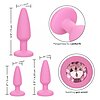 Kit Anal Plug Crystal Roz Thumb 2