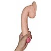 Legendary King-Sized Realistic Dildo Natural Thumb 2