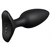 Lovense Hush 2 Anal Plug M 45 mm Negru Thumb 1