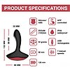 Magic Motion Solstice App Controlled Prostate Vibrator Negru Thumb 4