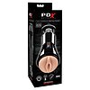 Masturbator Cu Vibratii Pdx Penis Compressor Negru Thumb 2