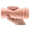 Masturbator realist Mega Grip cu vibratii Natural Thumb 3