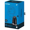 Masturbator Satisfyer Cu Vibratie Pulsatie Si Incalzire Negru Thumb 3