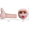 Masturbator Temptation Passion Lady Snug-Fit Mouth Natural Thumb 4