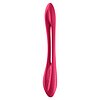 Multi Vibrator Satisfyer Elastic Joy Rosu Thumb 1