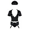 Obsessive Police Negru S-M