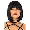 Peruca Short Natural Bob Negru