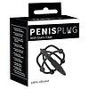 Plug De Penis Cu Cusca Pentru Cap Negru Thumb 3