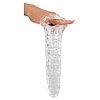 Prelungitor Crystal Skin Penis Sleeve Transparent Thumb 4