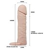 Prelungitor Penis Pretty Love Sleeve Natural Thumb 7