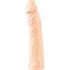 Prelungitor Penis Silicone Extension Flesh Natural Thumb 4