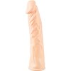 Prelungitor Penis Silicone Extension Flesh Natural Thumb 4