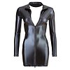 Rochie Cottelli Collection Latex Mini Dress Negru XL