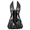 Rochie Black Level Vinyl Negru S