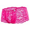 Rose Lace Boy Short Roz S-M