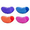 Set 4 Stimulatoare Silicone Finger Swirls Multicolor Thumb 2