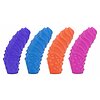 Set 4 Stimulatoare Silicone Finger Swirls Multicolor Thumb 1