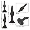 Set Anal Plug Silicone Anal Starter Negru Thumb 5