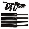 Set Bed Restraint Bondage Negru Thumb 1