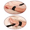 Set Bed Restraint Bondage Negru Thumb 5