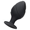 Set Anal Plug Swirled Negru Thumb 1