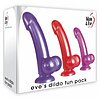 Set Dildo Eves Multicolor