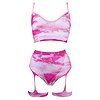 Set Le Desir Tie Dye Set Roz S-L