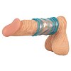 Set Mansoane Penis Tokio Silikon Transparent Thumb 3