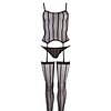 Set No:Xqse Basque Negru S-L