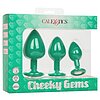 Set Plug Cheeky Gems 3 buc Verde Thumb 3