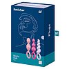 Set Satisfyer Anal Plugs Multicolor Thumb 1