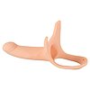 Silicone Strap-on Add 5cm Medium Natural Thumb 3