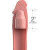 Silicone X-tension 20.3cm Natural Thumb 1