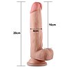 Sliding-Skin Lovetoy 20cm Natural Thumb 6