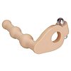 Stimulator Anal Ultra Soft Bead 14cm Natural Thumb 6