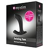 Stimulator Prostata Twisting Tom Negru Thumb 1