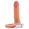 Strap-on Barbati The Ultra Soft Double 12.7cm Natural Thumb 3