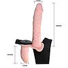 Strap-On cu Dubla Doza de Vibratie Natural Thumb 2