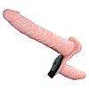 Strap-On cu Dubla Doza de Vibratie Natural Thumb 4