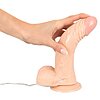 Strap-On Cu Vibratii Gigolina Natural Thumb 4