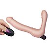 Strap-on Femei Joy Strapless Reincarcabil Natural Thumb 1