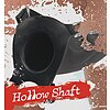 Strap-On Fetish Fantasy Extreme Hollow 17.8cm Negru Thumb 1