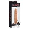 Strap On Hollow Penis Natural Thumb 3