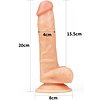 Strap-On Ingen Lovetoy Natural Thumb 3