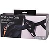 Strap-On Seven Creations Vibration Negru Thumb 1