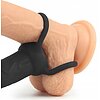 Strap-On Stimulare Anala Double Prober Negru Thumb 4