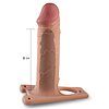 Strap On Unisex Rodeo Big 21.5cm Natural Thumb 5